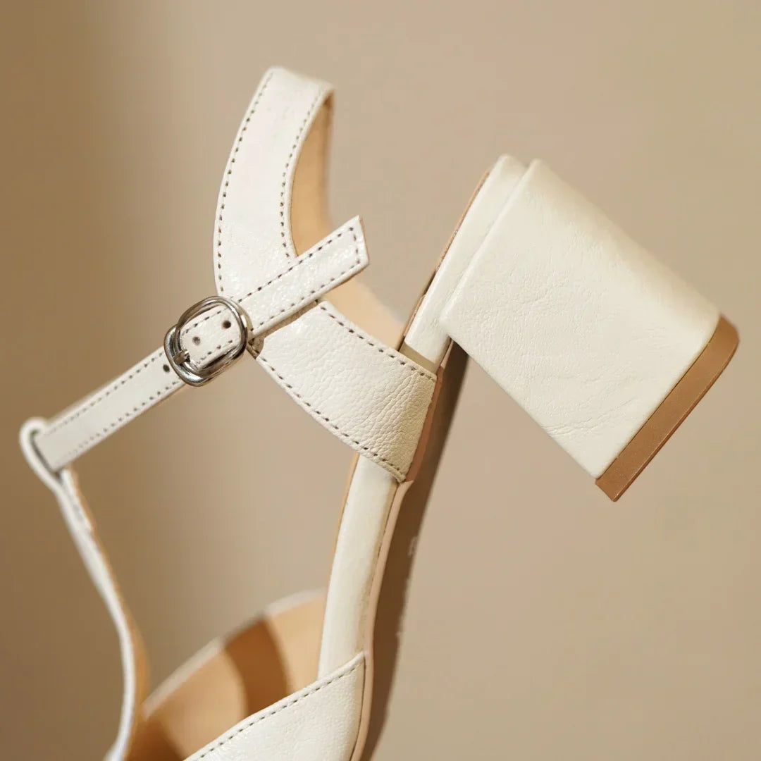 Sarah&Kate™| Beatrix Leather Sandals