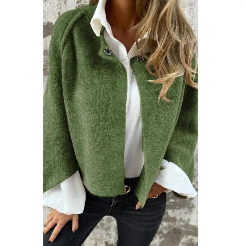 Layla - Cardigan with Round Neck