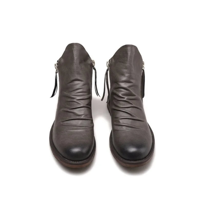 Owens™ | Vegan Leather Chelsea Boots