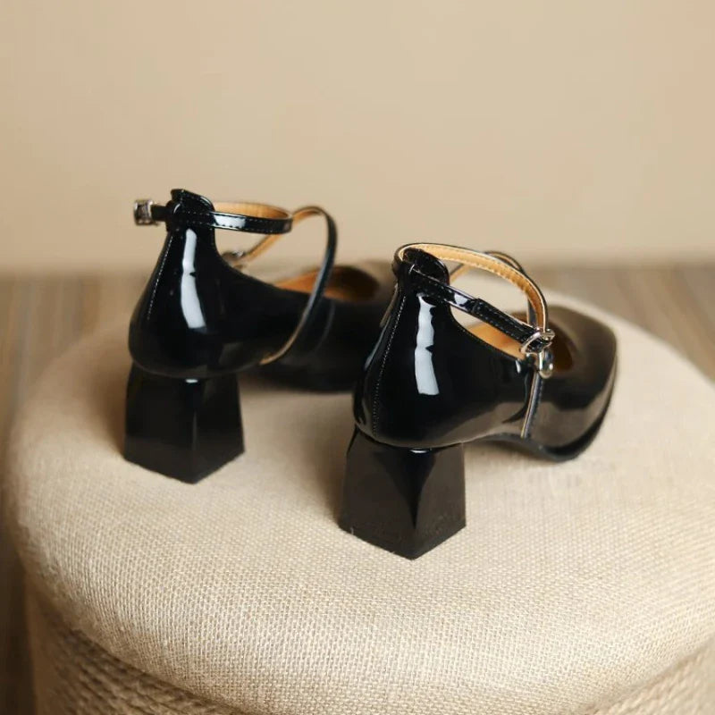 Sarah&Kate™| Elegant Ankle-Strap Pumps
