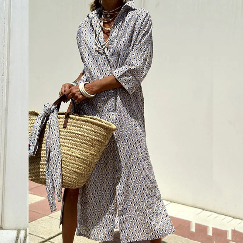 Navyah – Urban Shirt Dress
