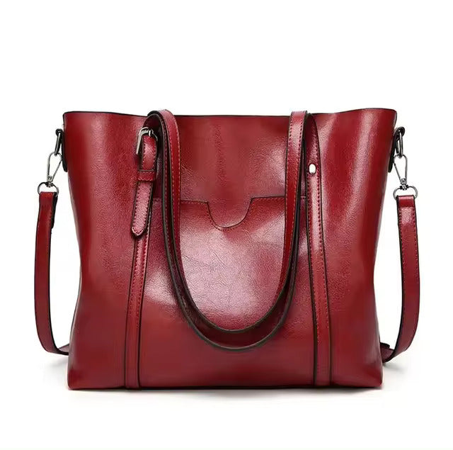 LOUIS - Leather carrier bag