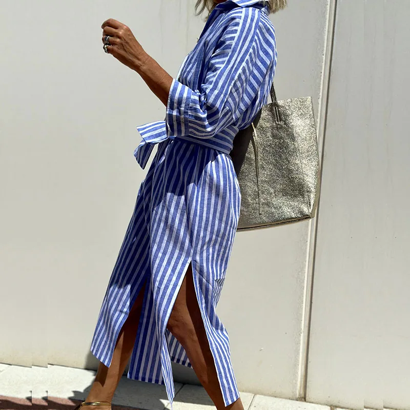 Navyah – Urban Shirt Dress