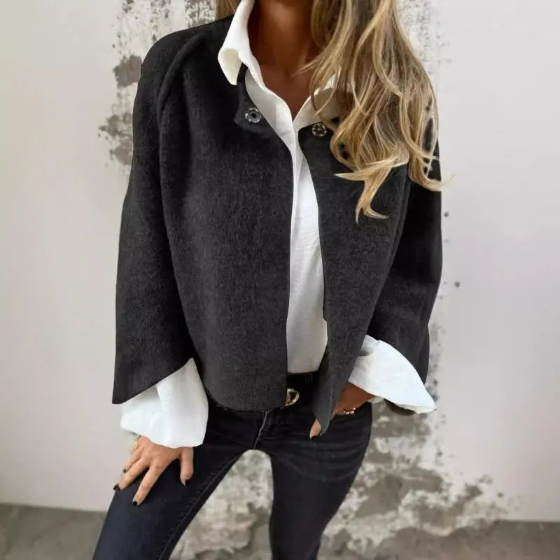 Layla - Cardigan with Round Neck