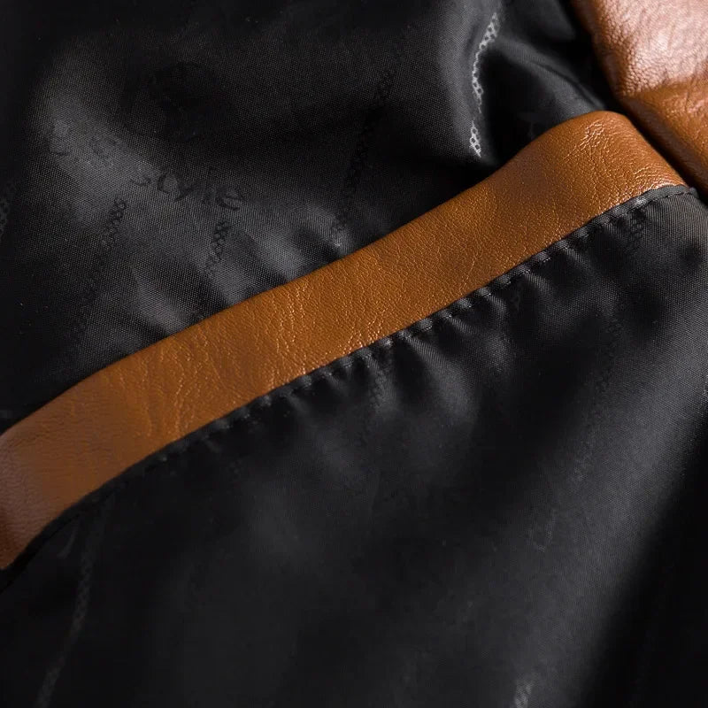 Paul | Vintage Vegan Leather Jacket