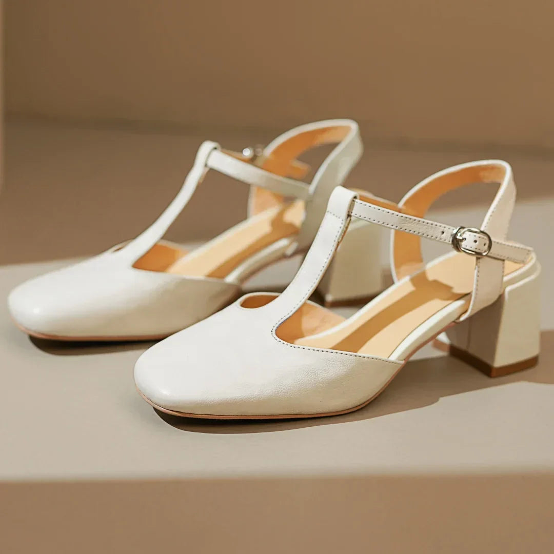 Sarah&Kate™| Beatrix Leather Sandals