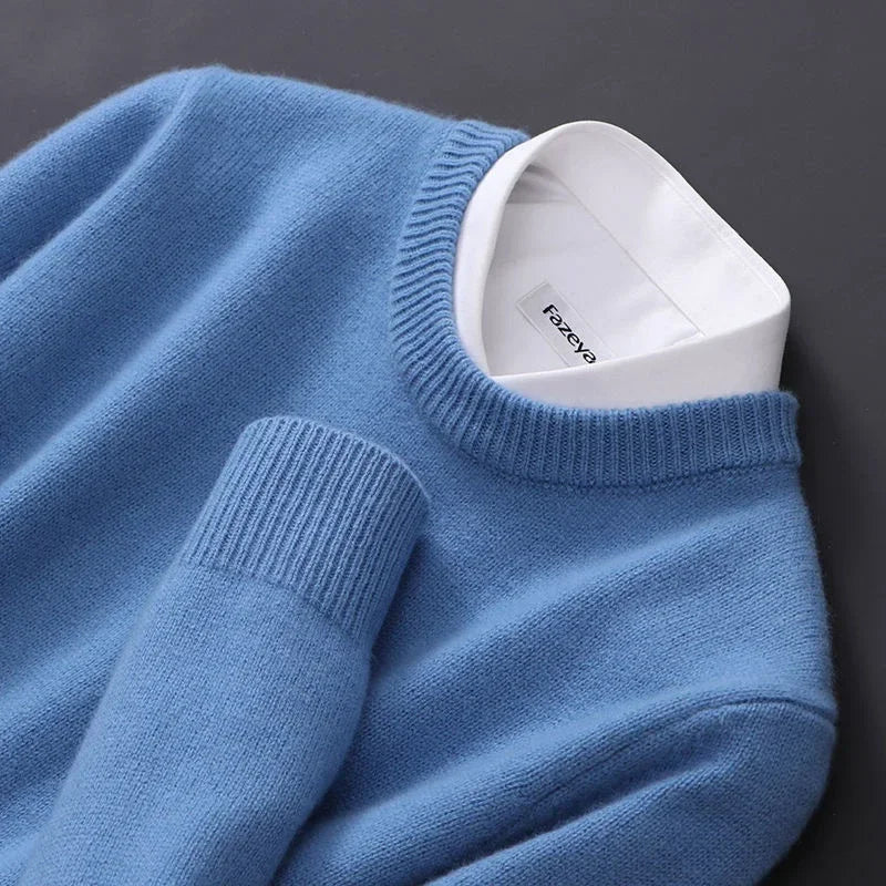 Grayson | Cashmere Pullover