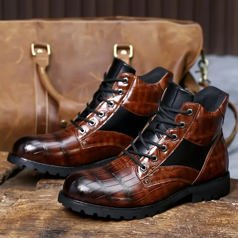 Rendell™ | Vegan Leather Boots