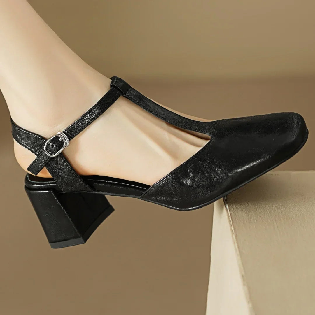 Sarah&Kate™| Beatrix Leather Sandals