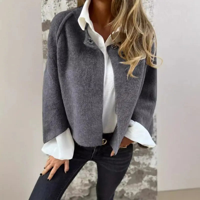 Layla - Cardigan with Round Neck