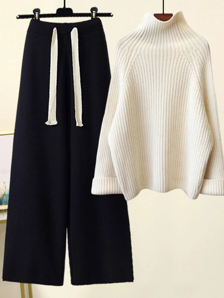 LUCIA – RELAXED KNIT TWO-PIECE SET