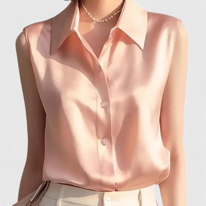 CLAIRE โ POLISHED PERFECTION BLOUSE