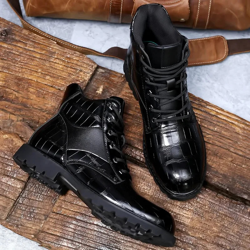 Rendell™ | Vegan Leather Boots