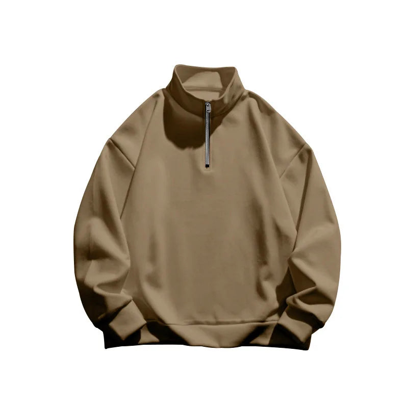 Frank | Classic Zip Sweater