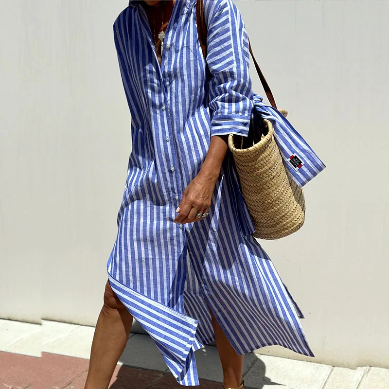 Navyah – Urban Shirt Dress
