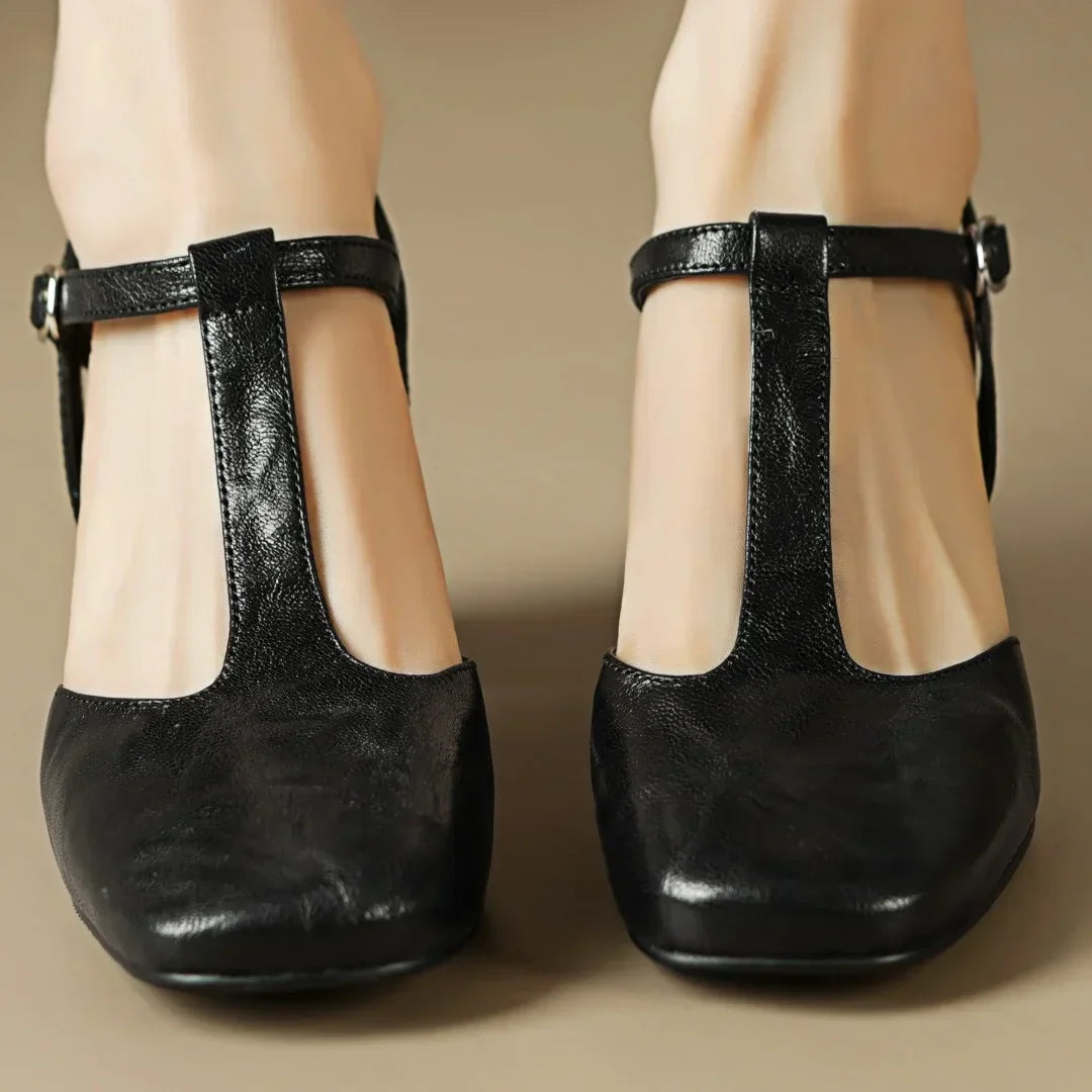 Sarah&Kate™| Beatrix Leather Sandals