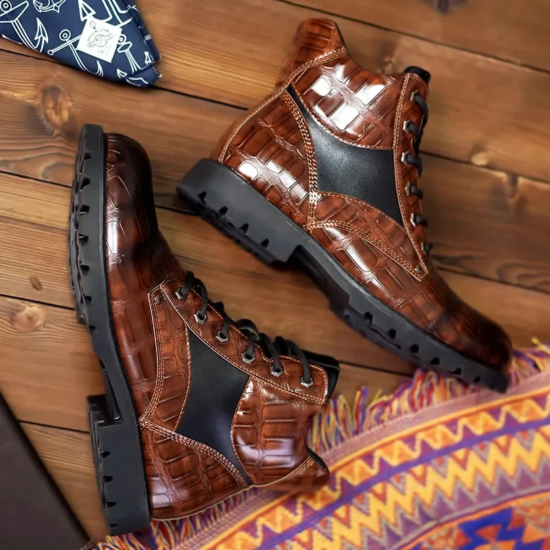 Rendell™ | Vegan Leather Boots