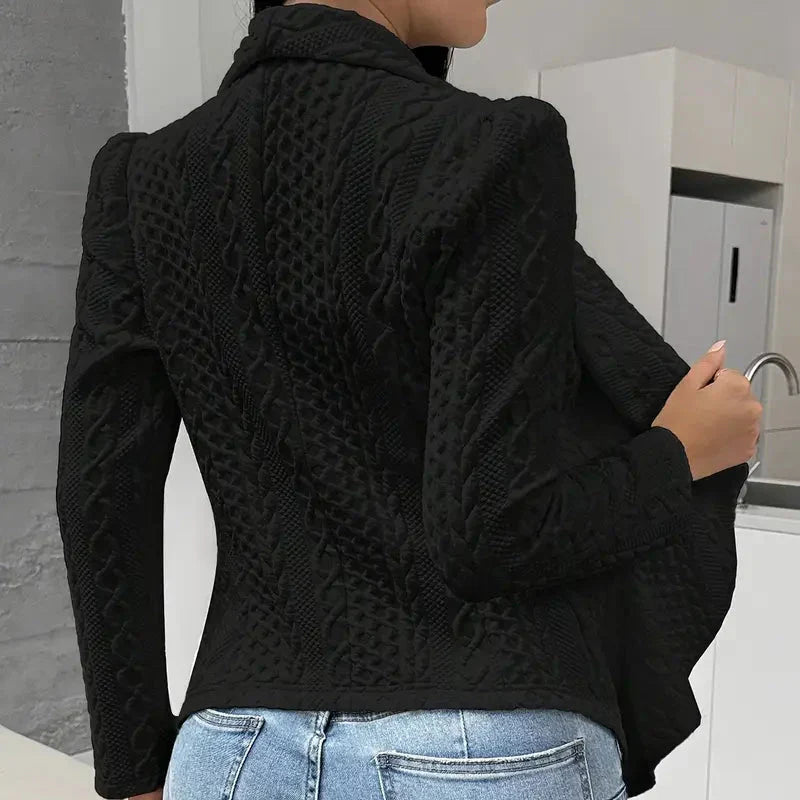 Vivien™ | Elegant jacket with front opening