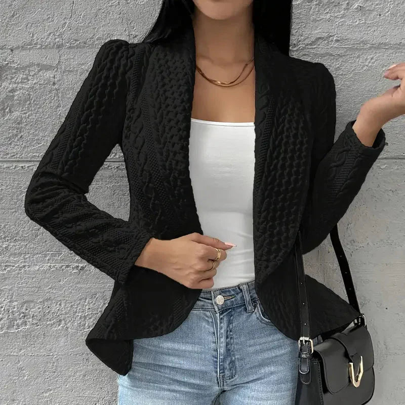 Vivien™ | Elegant jacket with front opening