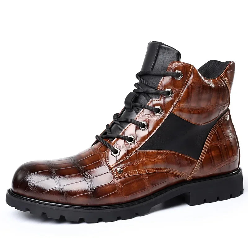 Rendell™ | Vegan Leather Boots