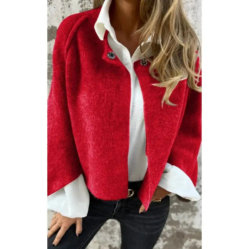 Layla - Cardigan with Round Neck
