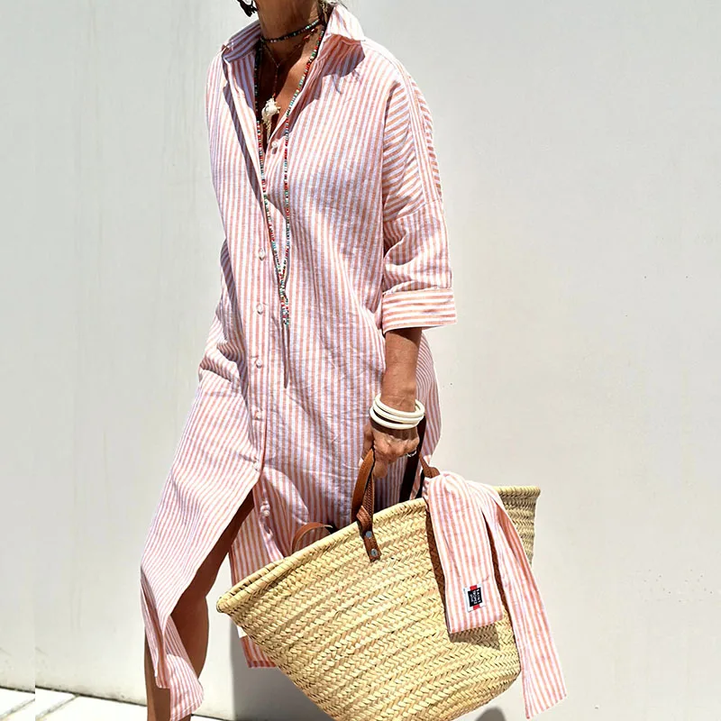 Navyah – Urban Shirt Dress