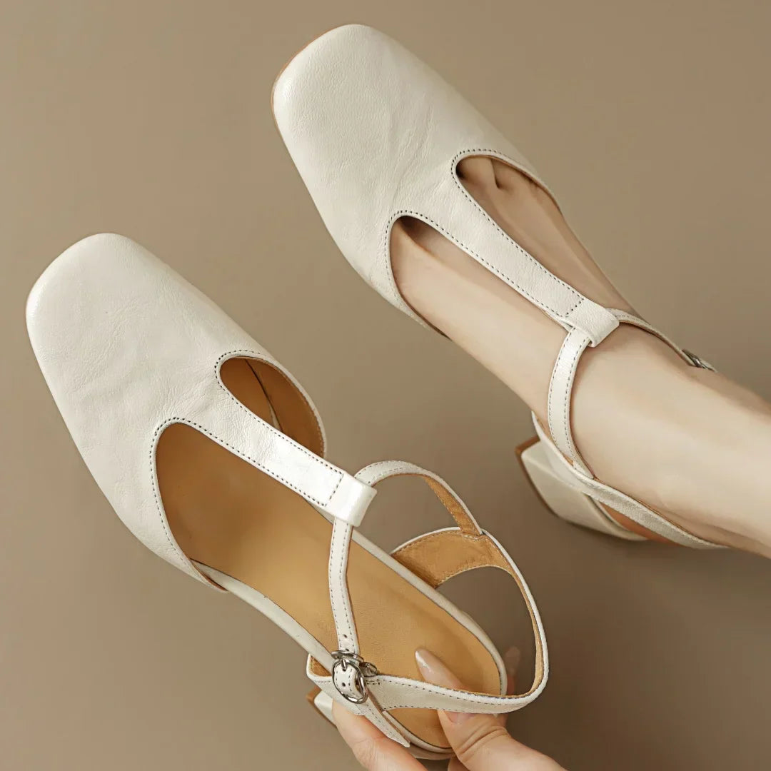 Sarah&Kate™| Beatrix Leather Sandals
