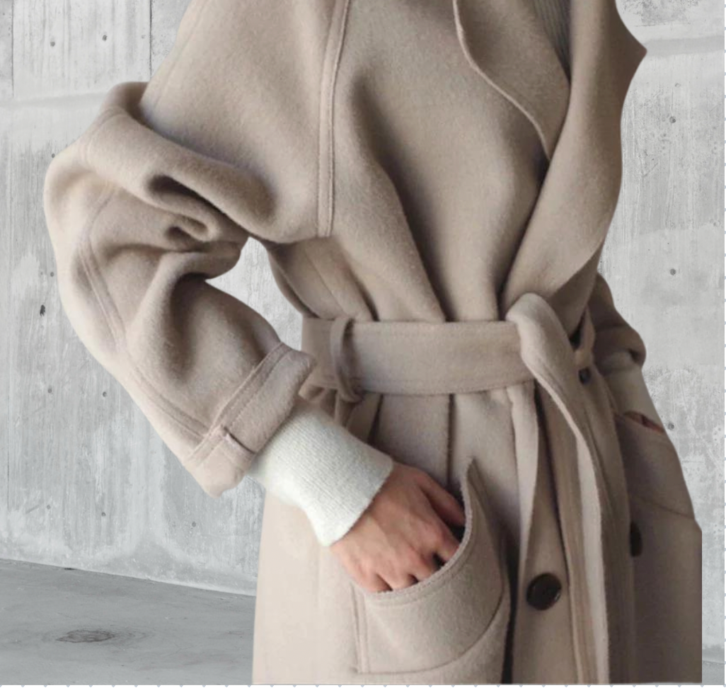 Ella - Longline Coat