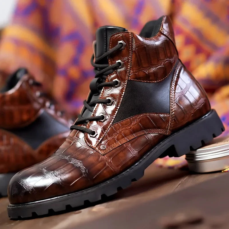 Rendell™ | Vegan Leather Boots