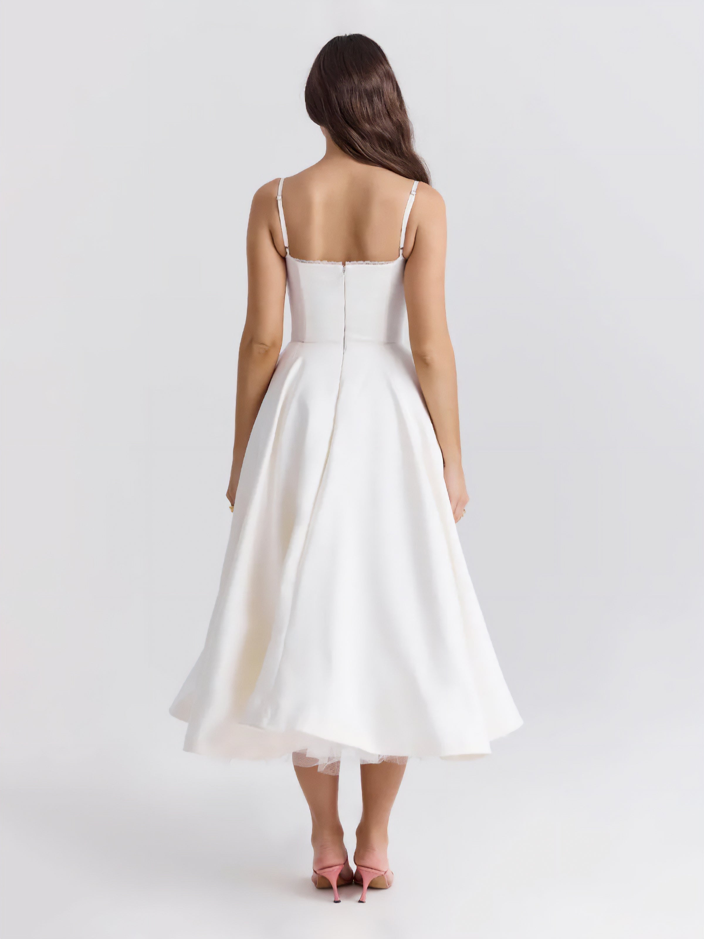 Ophira™ - Classy Corset Midi Dress