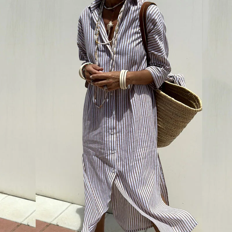 Navyah – Urban Shirt Dress