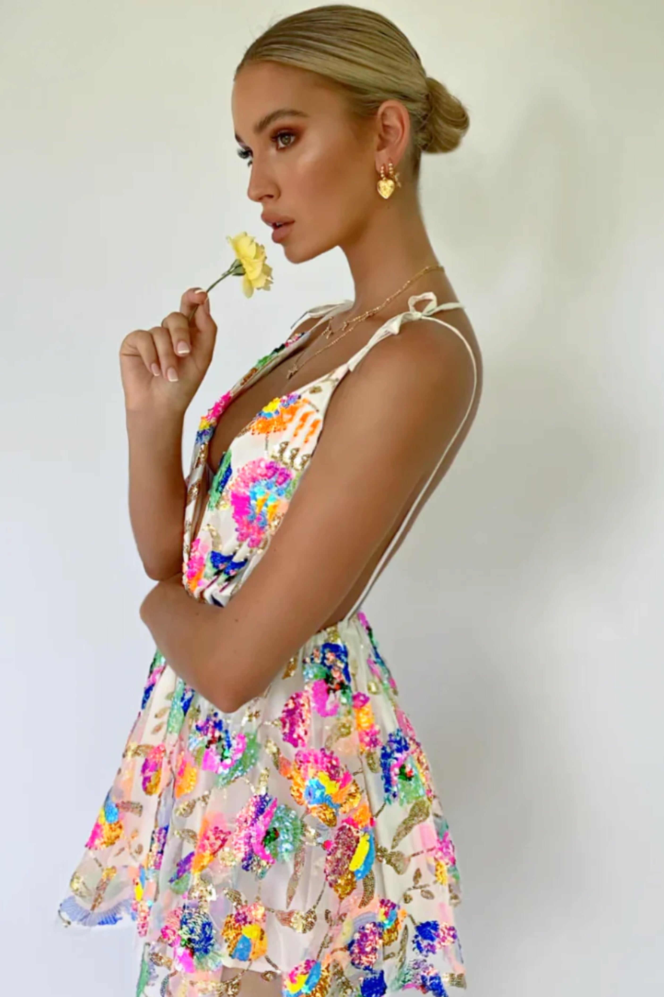 Sandara | Sequin Mini Dress