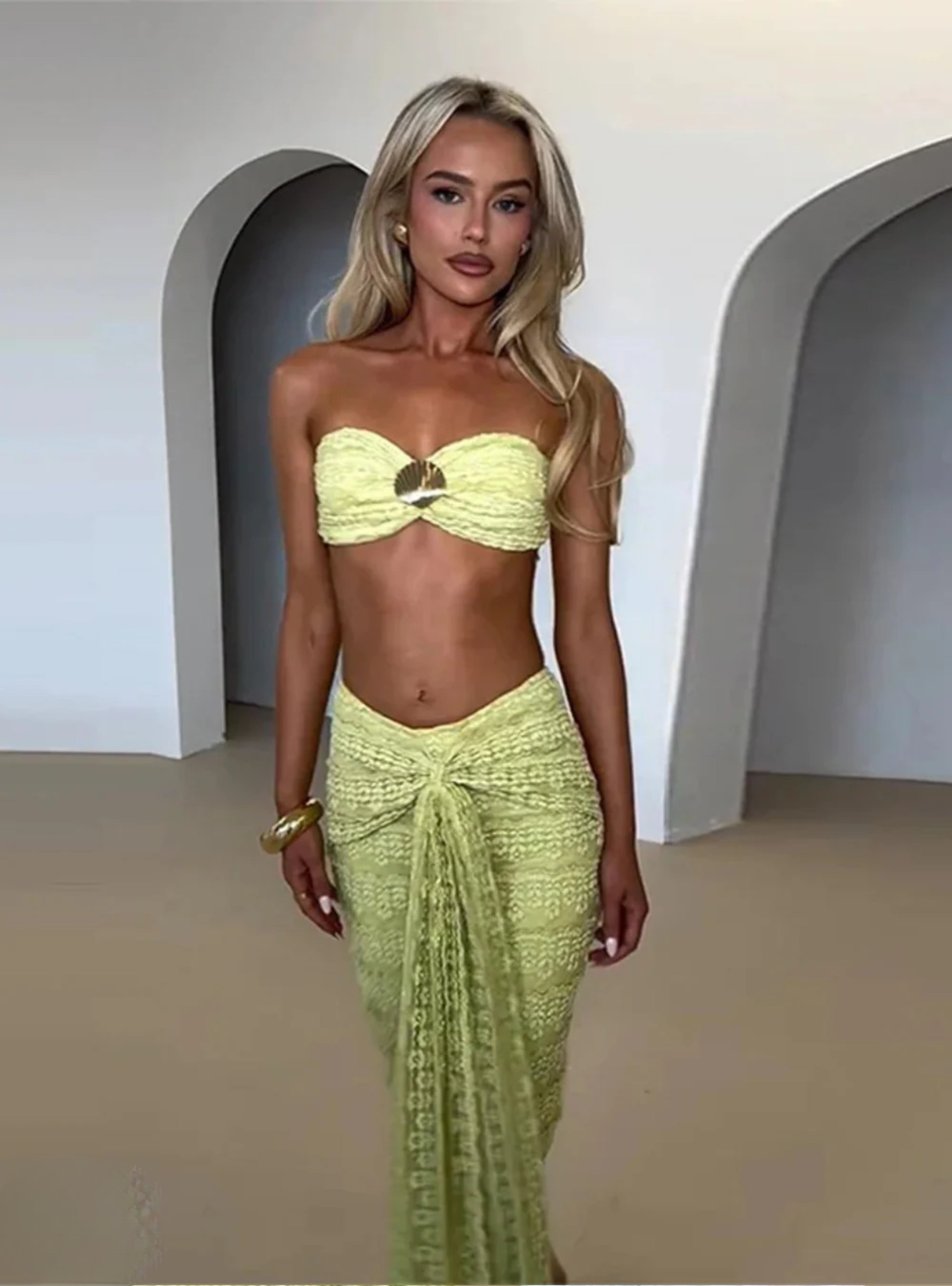 Katharine | Shell Two-Piece Set