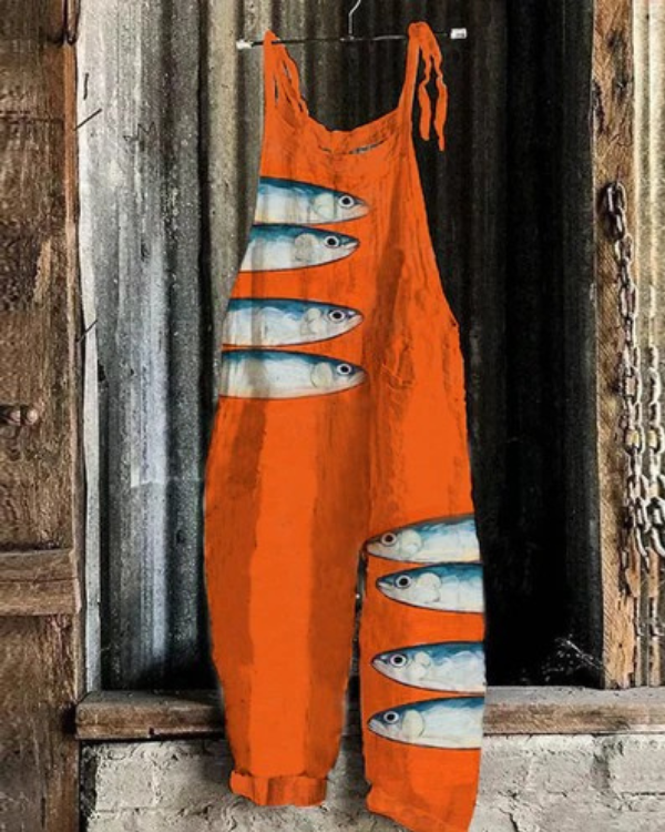 Vintage Wide-Leg Jumpsuit - Effortless Style & All-Day Comfort for Women