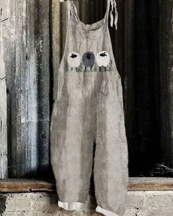 Vintage Jumpsuit - Elegant Women’s Style with Comfort and Functionality