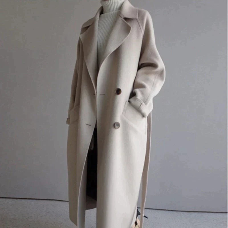Ella - Longline Coat