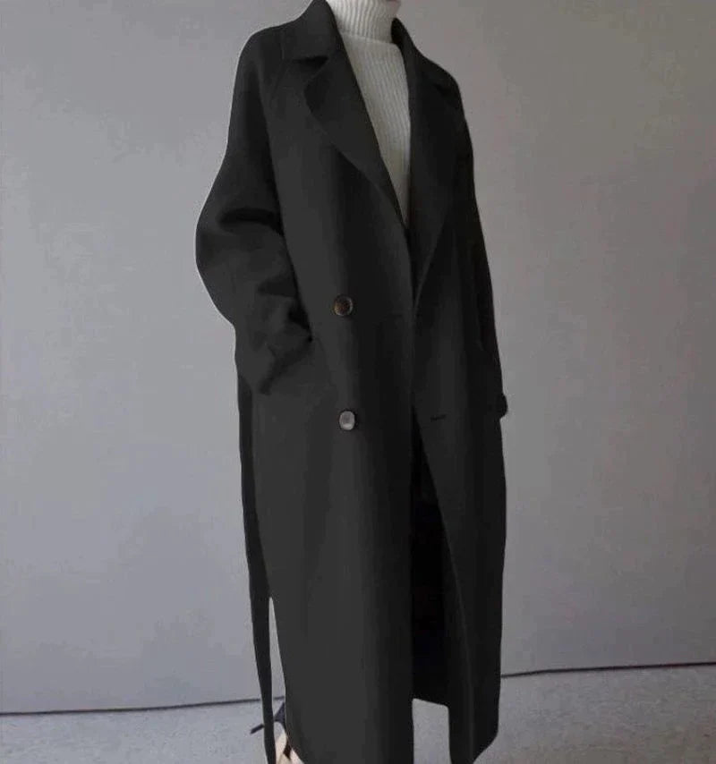 Ella - Longline Coat