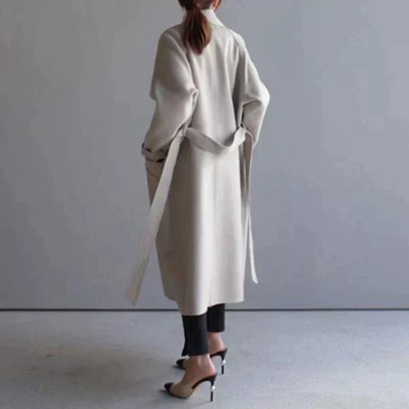 Ella - Longline Coat
