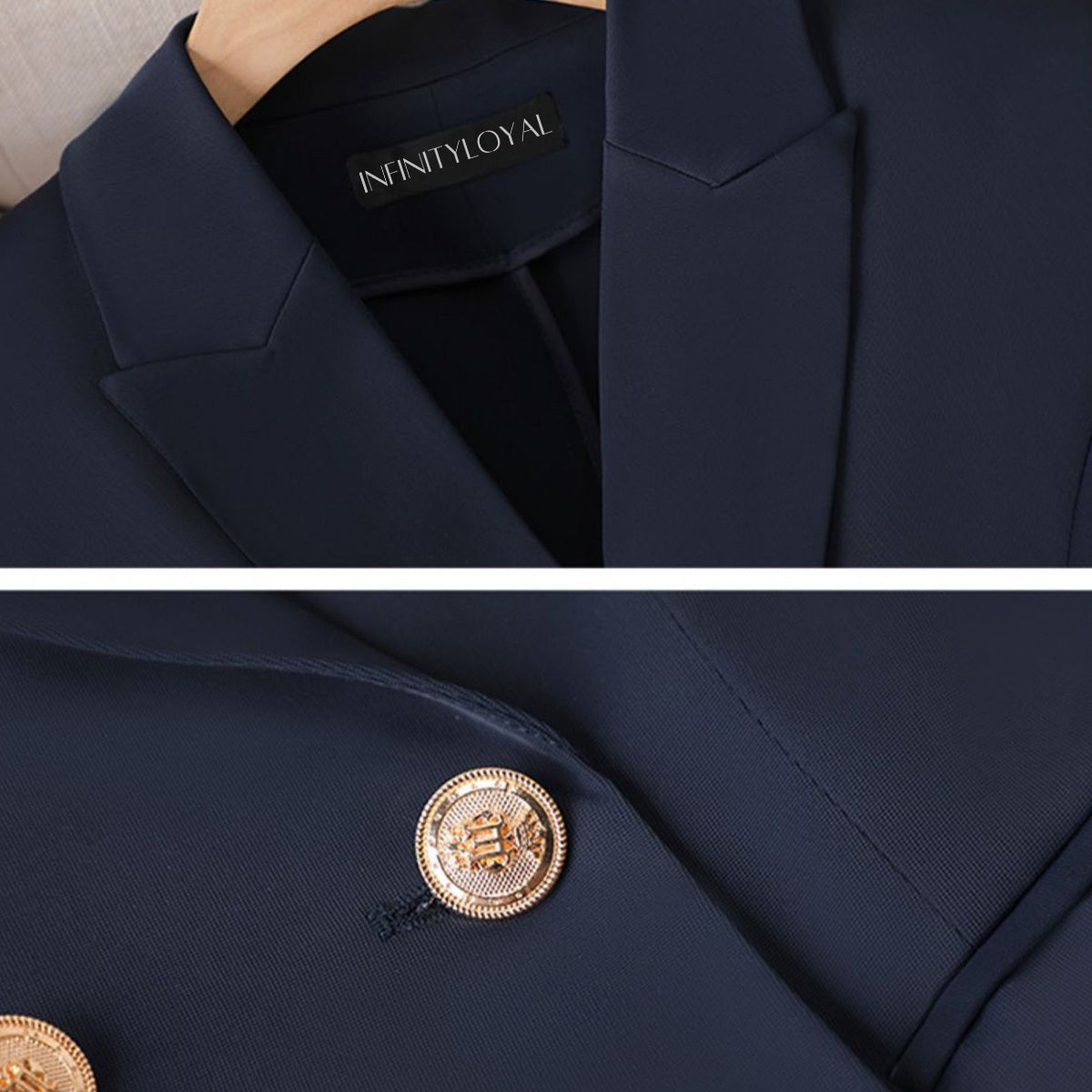 GERLIS FASHIONABLE SHORT-SLEEVED BLAZER