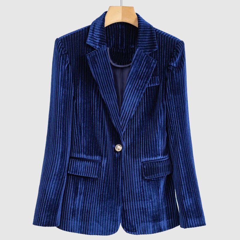 CUNIGUNDA I ELEGANT CORD BLAZER