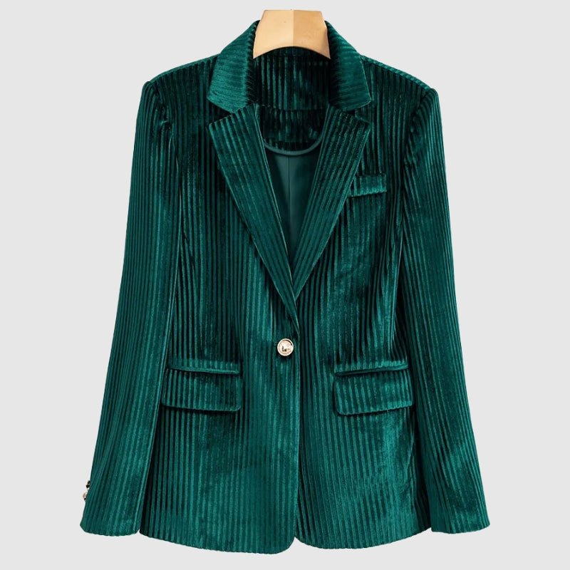 CUNIGUNDA I ELEGANT CORD BLAZER
