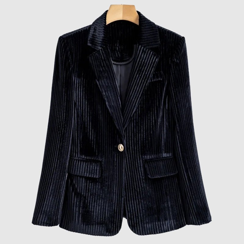CUNIGUNDA I ELEGANT CORD BLAZER