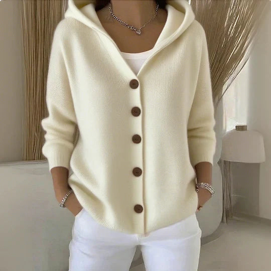 NATALIE – COZY HOODED CARDIGAN