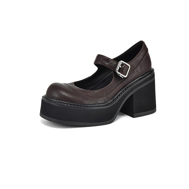 Sarah&Kate™| Pela Leather Pumps