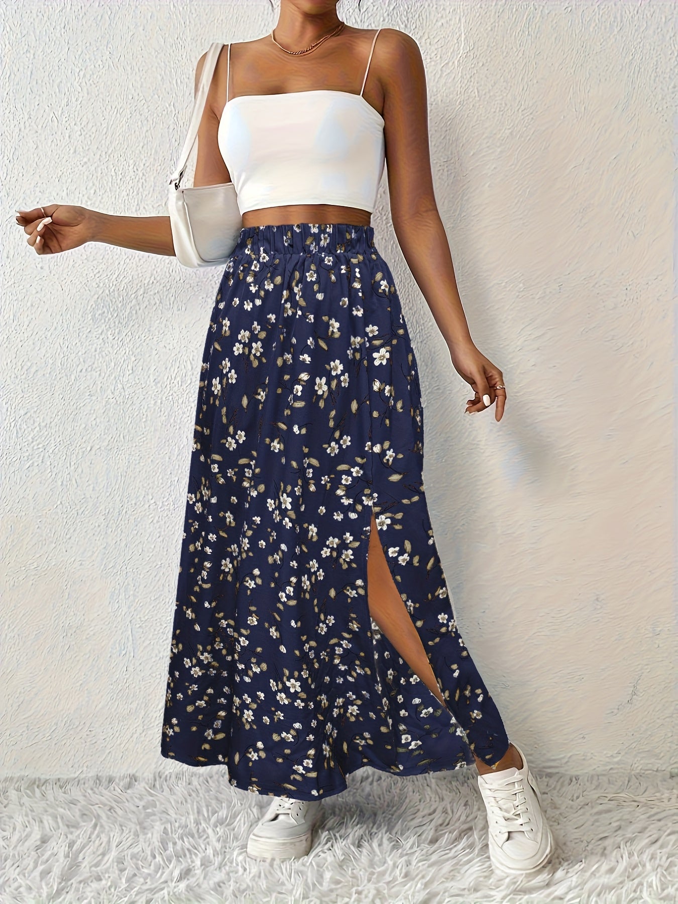 GILLIAN – BREEZY CHARM MAXI SKIRT