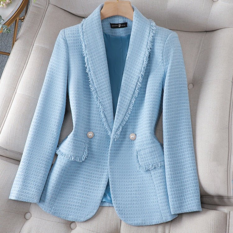 LUITBERTA I COZY KNIT BLAZER