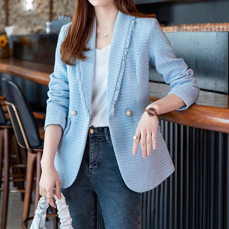 LUITBERTA I COZY KNIT BLAZER