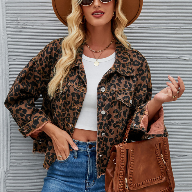 Elsa | The leopard jacket