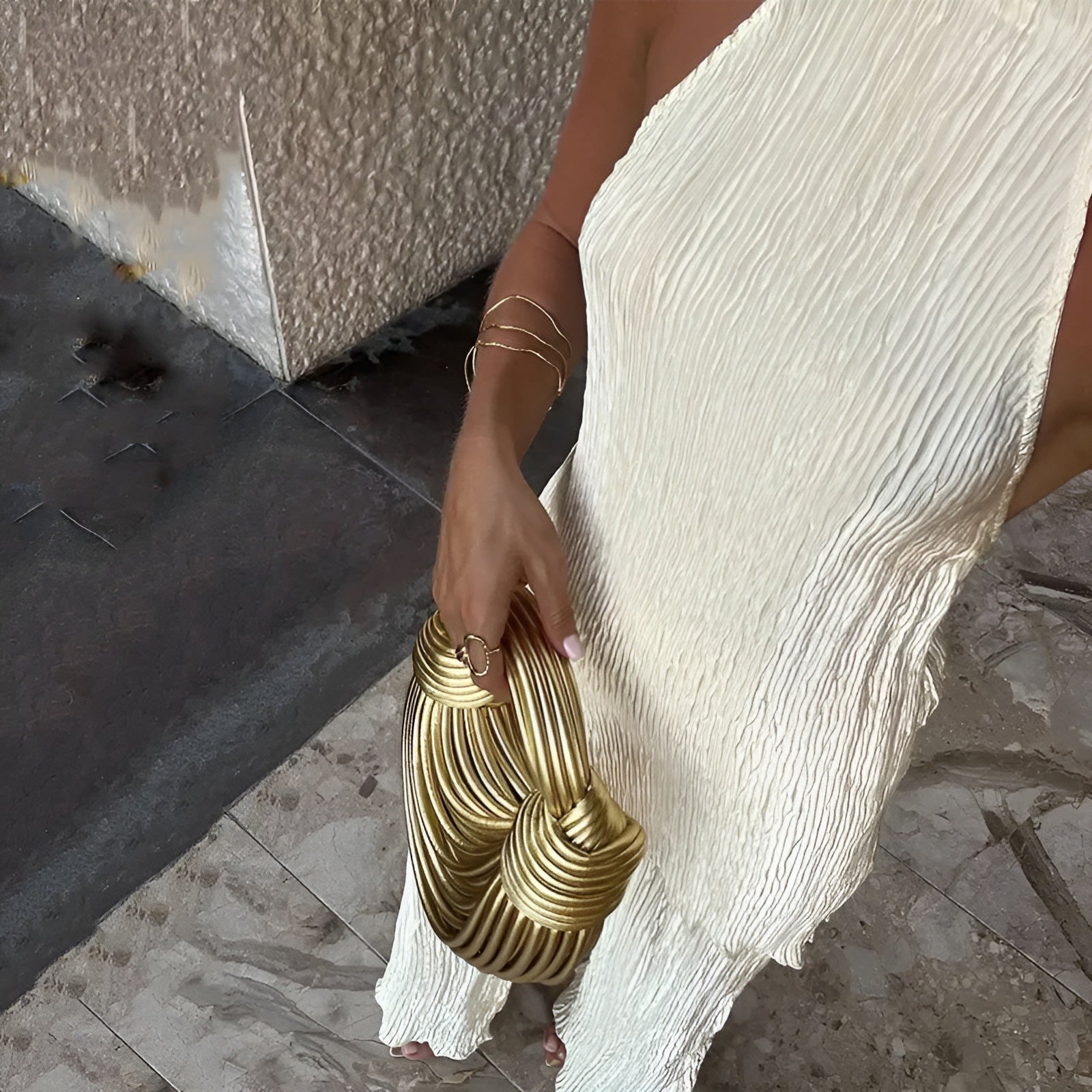 Luchie | Chic Elegant Halter Set