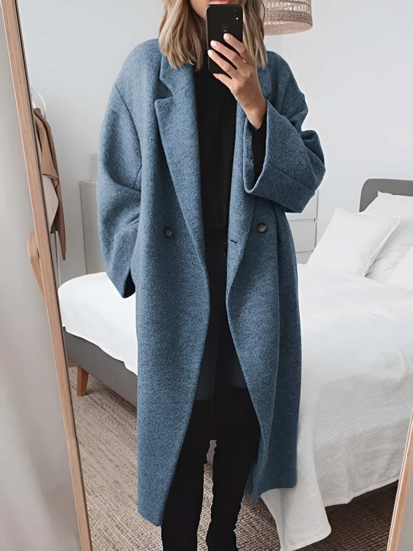 ELARA – TIMELESS LONG OVERCOAT